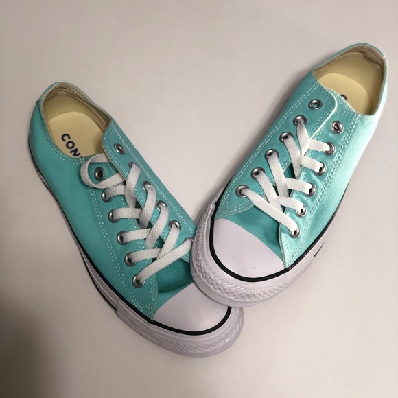 Converse | Shoes | Converse Aqua Color Brand New | Poshmark
